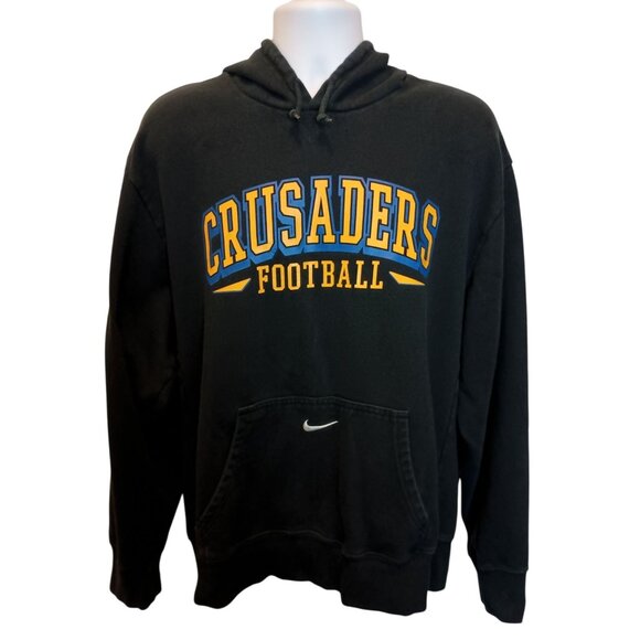 Nike Crusaders Football Hoodie Sweatshirt Men's Size XL - Picture 1 of 7